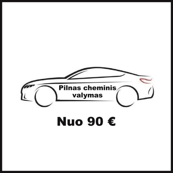 Pilnas cheminis valymas